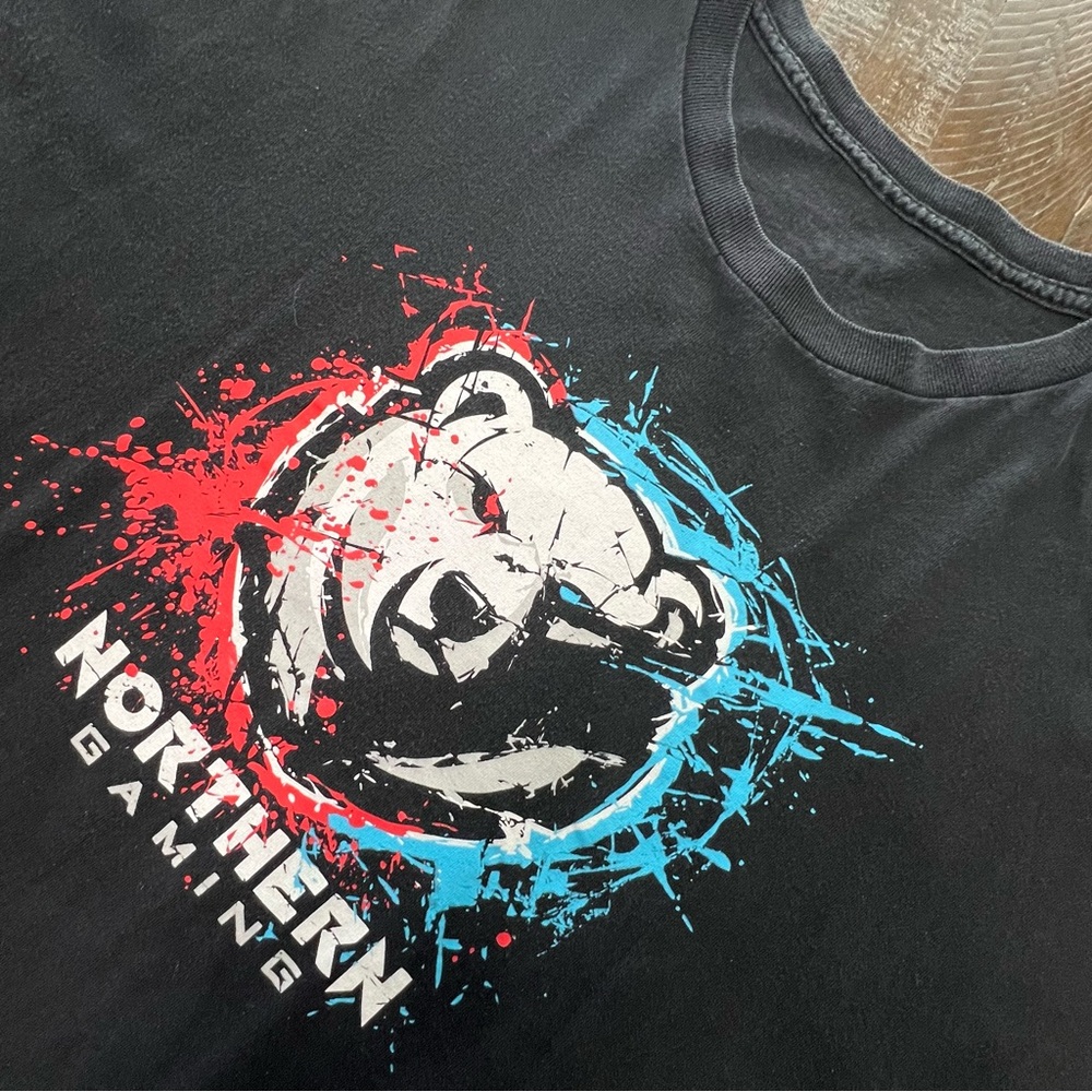 Teepublic black t-shirt men’s 3XL